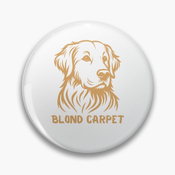 Item preview, Blond Carpet design Golden Retriever designed and sold by DoglovershopIT.