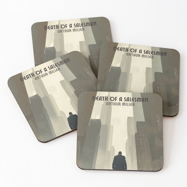 Item preview, 'Death of a Salesman' a play by Arthur Miller designed and sold by Filologica.