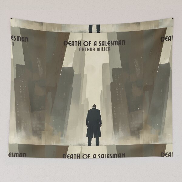 Item preview, 'Death of a Salesman' a play by Arthur Miller designed and sold by Filologica.