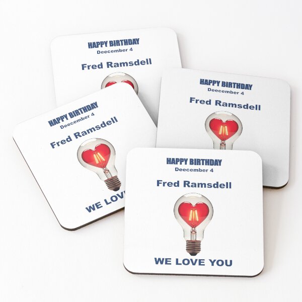 Item preview, Tribute to Fred Ramsdell — December 4 designed and sold by ariksworld.