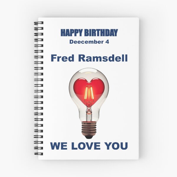 Item preview, Tribute to Fred Ramsdell — December 4 designed and sold by ariksworld.
