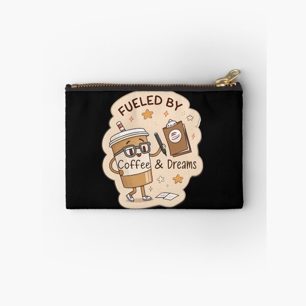 Item preview, Fueled by Coffee and OT Dreams — Funny Pre Occupational Therapy Design designed and sold by VividOrganica.