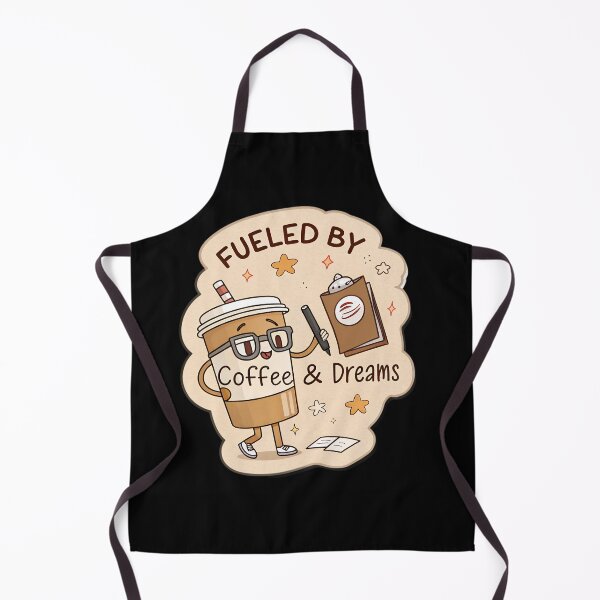 Item preview, Fueled by Coffee and OT Dreams — Funny Pre Occupational Therapy Design designed and sold by VividOrganica.