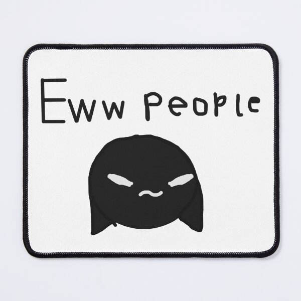 Item preview, Eww people with a face designed and sold by Belle-creates.