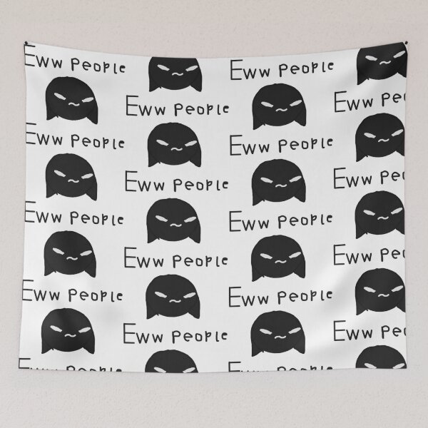 Item preview, Eww people with a face designed and sold by Belle-creates.