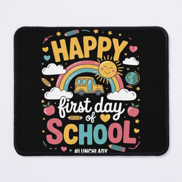 Item preview, First Day Of School Team Lunch Lady Squad Back To School designed and sold by NeomiStoreSS.
