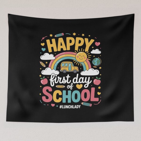 Item preview, First Day Of School Team Lunch Lady Squad Back To School  designed and sold by NeomiStoreSS.