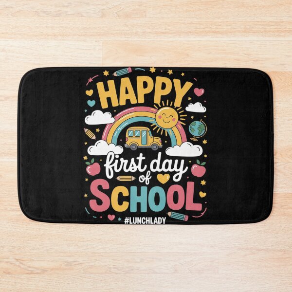Item preview, First Day Of School Team Lunch Lady Squad Back To School  designed and sold by NeomiStoreSS.