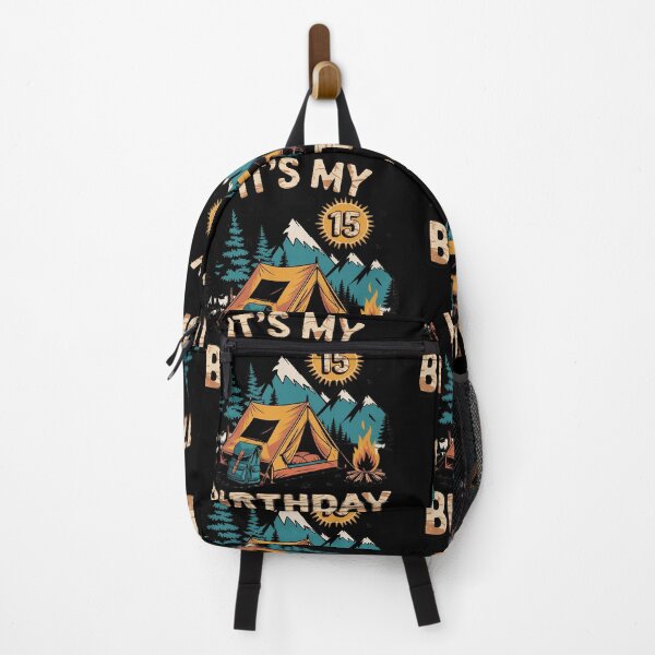 Item preview, It's My 15th Birthday Camper 15 Year Old Camping Boy Girl designed and sold by ClassicAnthony.