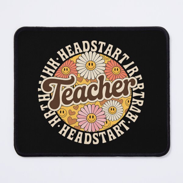 Item preview, First Day School Daisy Groovy Headstart Teacher Fall designed and sold by NeomiStoreSS.