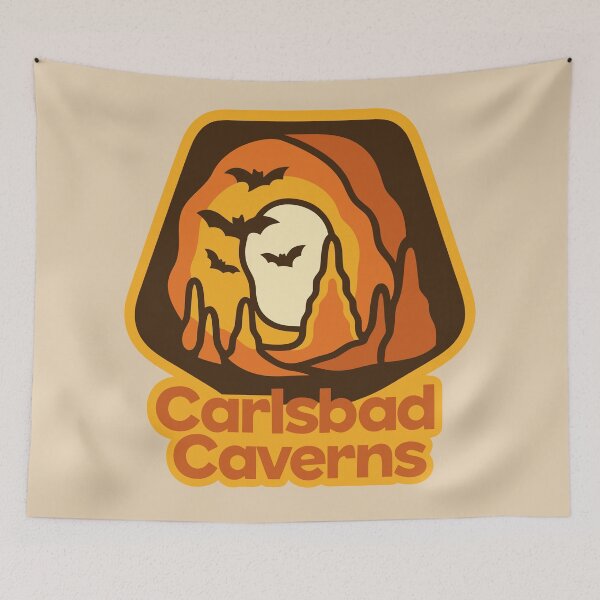 Item preview, Carlsbad Caverns – Beneath the Desert Sky designed and sold by Wissam Ramadan.