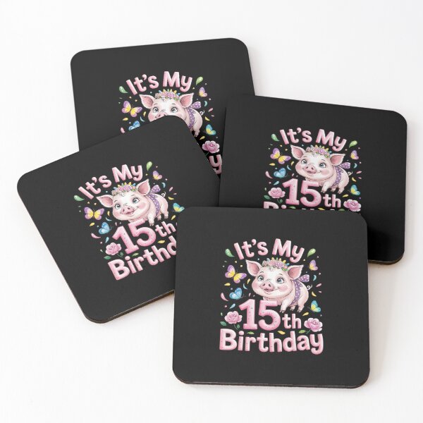 Item preview, It's My 15th Birthday Fifteenth Anniversary 15 Year Old Bday  designed and sold by ClassicAnthony.