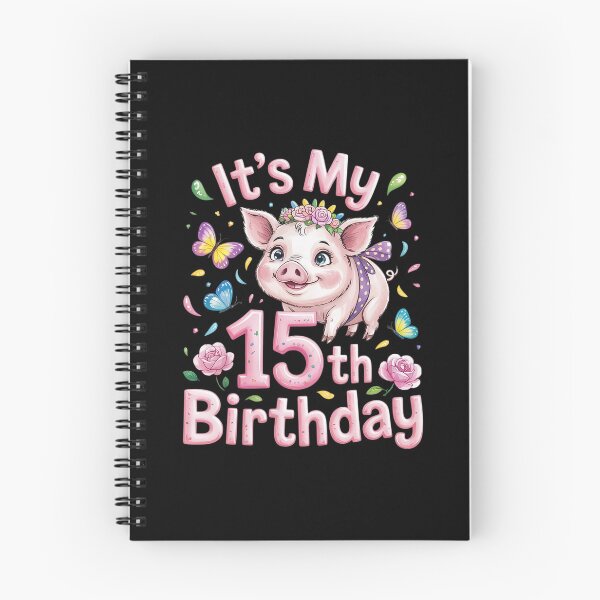 Item preview, It's My 15th Birthday Fifteenth Anniversary 15 Year Old Bday  designed and sold by ClassicAnthony.