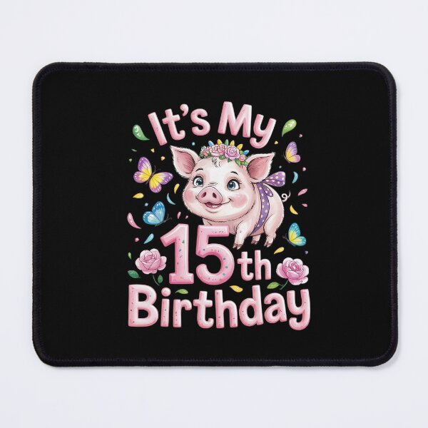 Item preview, It's My 15th Birthday Fifteenth Anniversary 15 Year Old Bday designed and sold by ClassicAnthony.