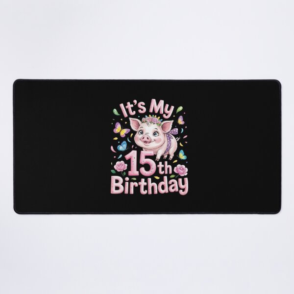 Item preview, It's My 15th Birthday Fifteenth Anniversary 15 Year Old Bday designed and sold by ClassicAnthony.