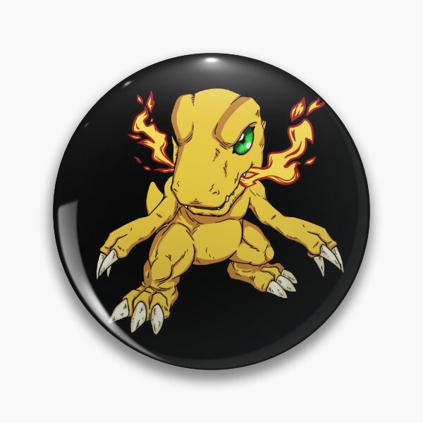 Item preview, Agumon (v2) designed and sold by TheWizardKitten.