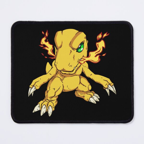 Item preview, Agumon (v2) designed and sold by TheWizardKitten.