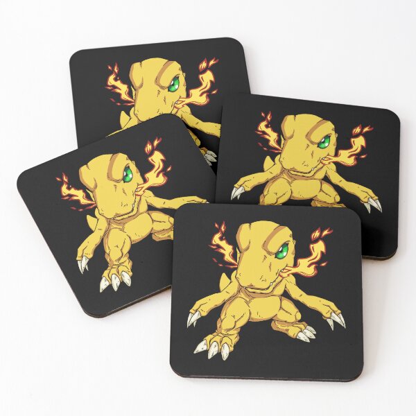 Item preview, Agumon (v2) designed and sold by TheWizardKitten.