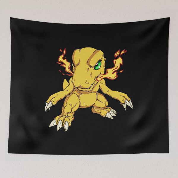 Item preview, Agumon (v2) designed and sold by TheWizardKitten.