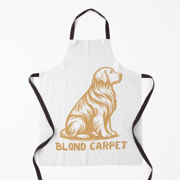 Item preview, Blond Carpet design Golden Retriever designed and sold by DoglovershopIT.