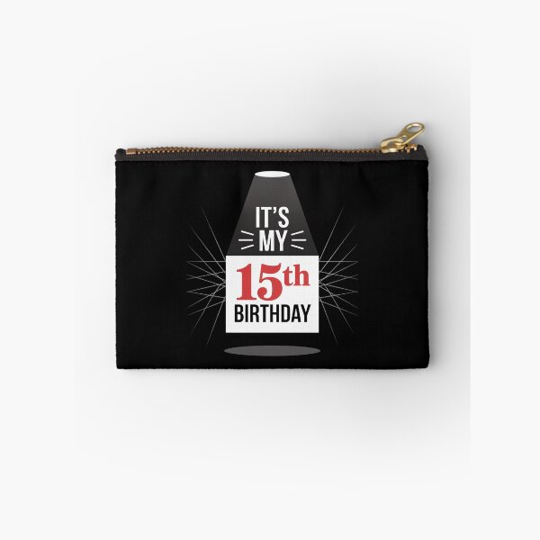 Item preview, It's My 15th Birthday Sign My 15 Years Boys Girls  designed and sold by ClassicAnthony.