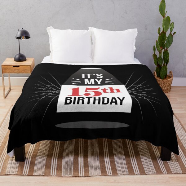 Item preview, It's My 15th Birthday Sign My 15 Years Boys Girls  designed and sold by ClassicAnthony.