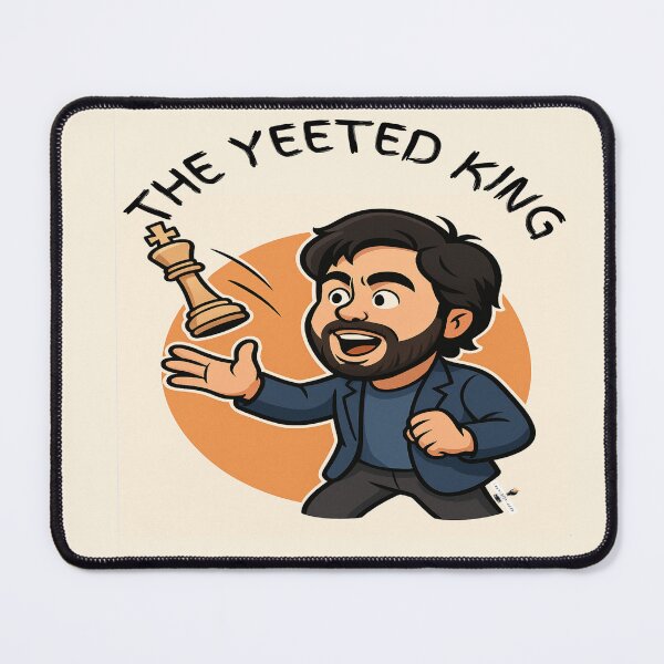 Item preview, The Yeeted King — Tactical Drama designed and sold by PawnShiftGoods.