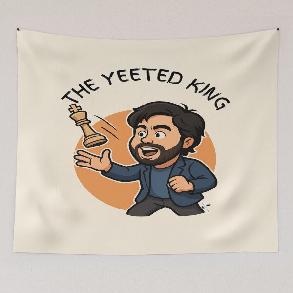 Item preview, The Yeeted King — Tactical Drama designed and sold by PawnShiftGoods.