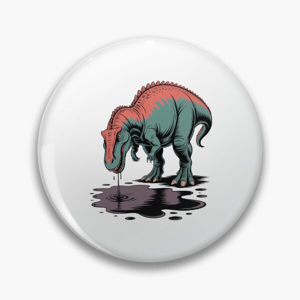 Item preview, Drinking too much designed and sold by Diesel Drinking Dinosaurs.