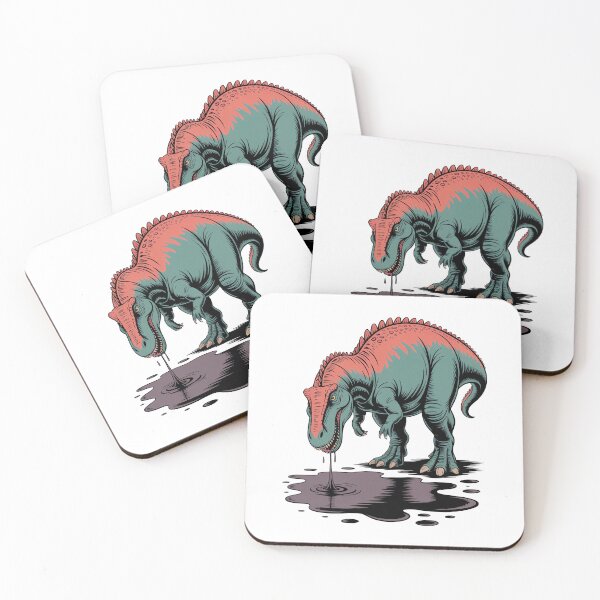 Item preview, Drinking too much designed and sold by Diesel Drinking Dinosaurs.