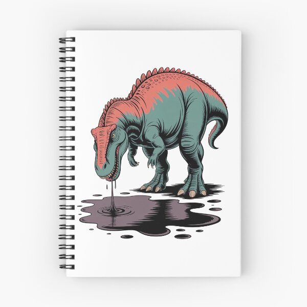 Item preview, Drinking too much designed and sold by Diesel Drinking Dinosaurs.