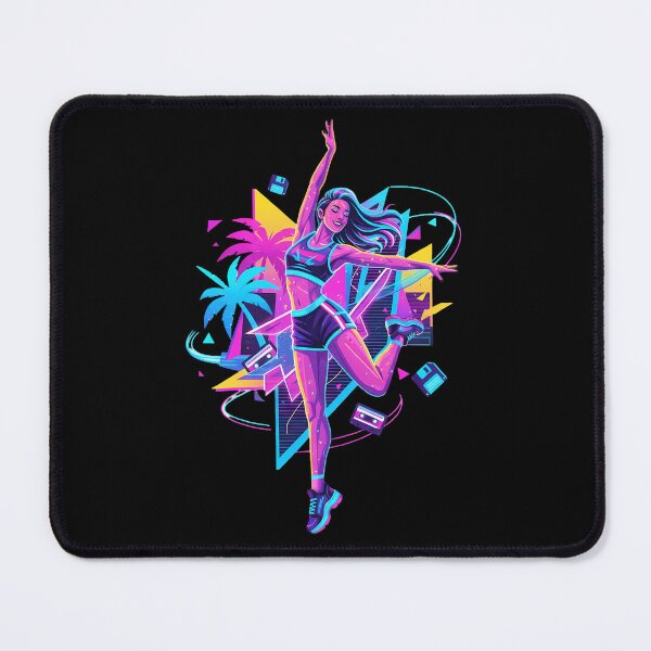 Item preview, Retro Synth Dancer designed and sold by mandigooo.