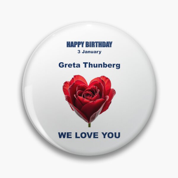 Item preview, Tribute to Greta Thunberg — 3 January designed and sold by ariksworld.