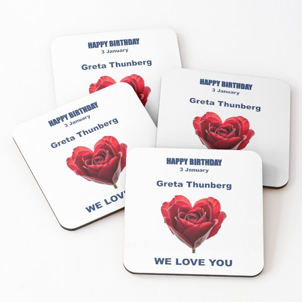 Item preview, Tribute to Greta Thunberg — 3 January designed and sold by ariksworld.