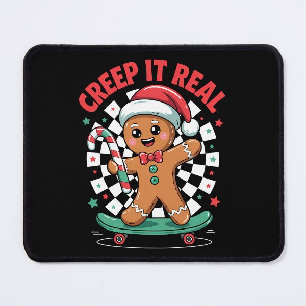 Item preview, Christmas Gingerbread Skateboard Xmas designed and sold by Sea4Adventures.