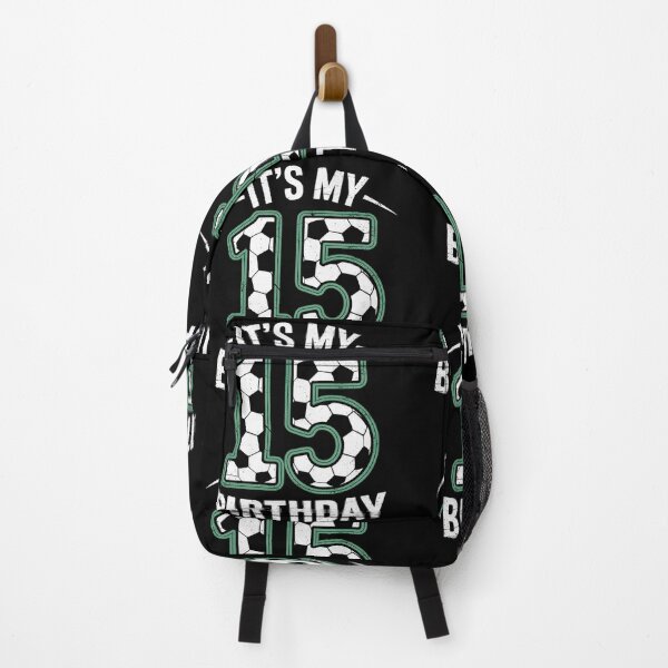Item preview, It's My 15th Birthday Soccer 15 Year Old Birthday Boy Girl designed and sold by ClassicAnthony.