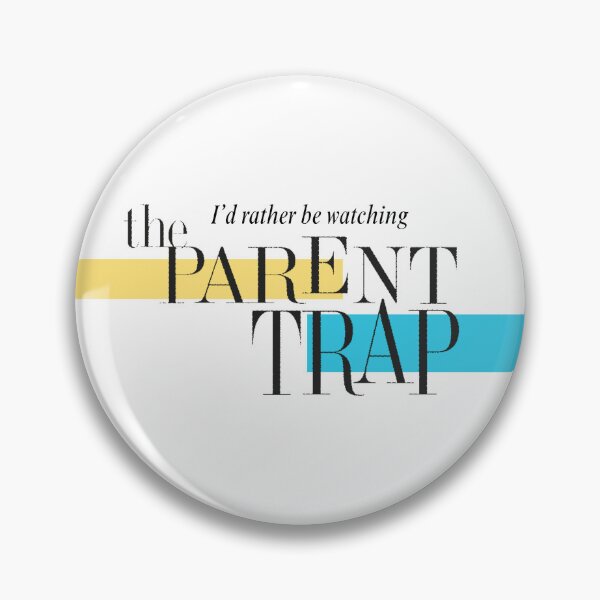 Item preview, I’d rather be watching The Parent Trap designed and sold by Cuttintees.