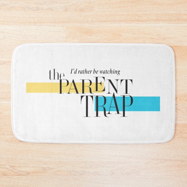 Item preview, I’d rather be watching The Parent Trap designed and sold by Cuttintees.