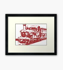 All Aboard Framed Print