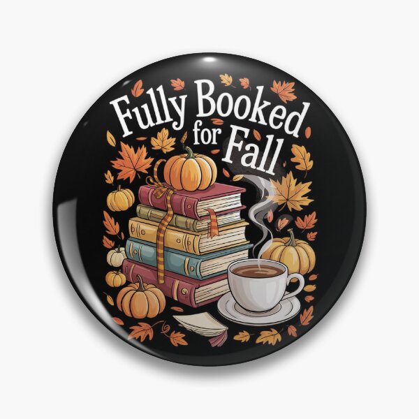 Item preview, Fully Booked for Fall Books Pumpkin Autumn Thanksgiving  designed and sold by NeomiStoreSS.