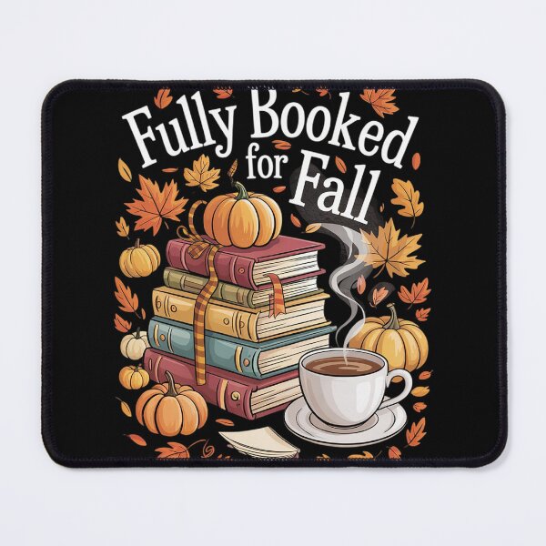 Item preview, Fully Booked for Fall Books Pumpkin Autumn Thanksgiving  designed and sold by NeomiStoreSS.
