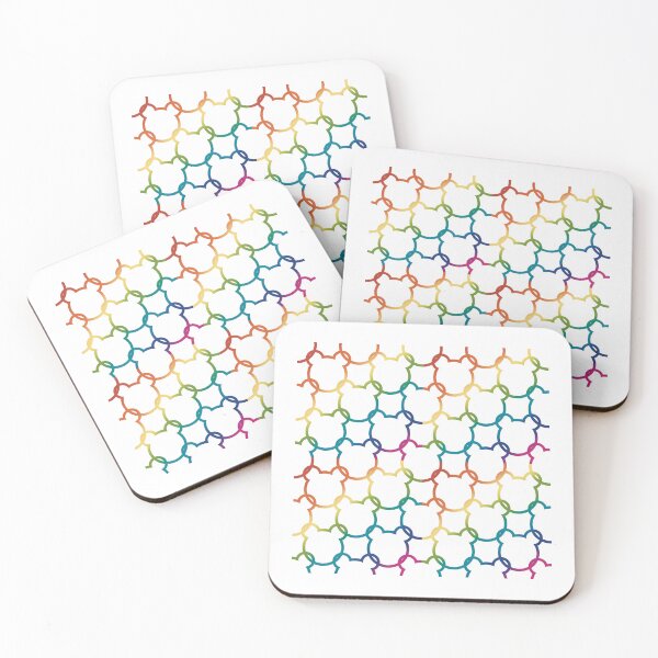 Item preview, Modern Rainbow Geometric Pattern designed and sold by applecs.