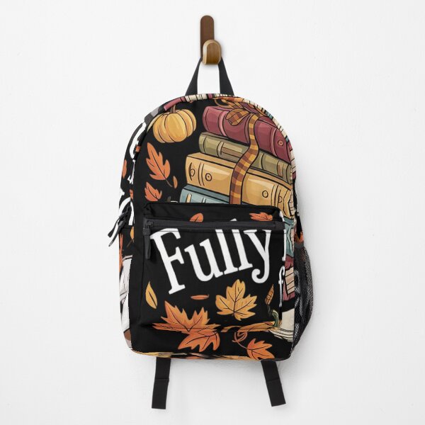 Item preview, Fully Booked for Fall Books Pumpkin Autumn Thanksgiving designed and sold by NeomiStoreSS.