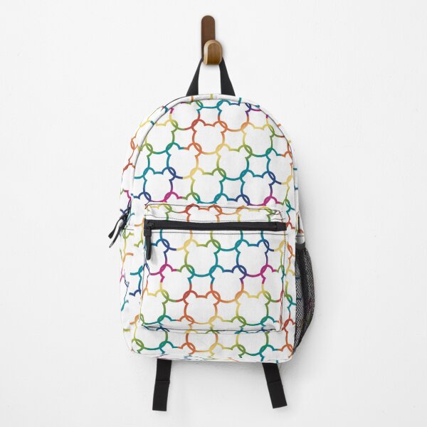 Item preview, Modern Rainbow Geometric Pattern designed and sold by applecs.