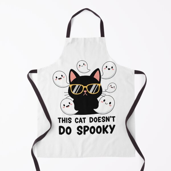Item preview, This Cat Doesn't Do Spooky designed and sold by DRAINEDDSGN.