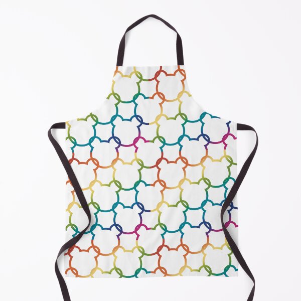 Item preview, Modern Rainbow Geometric Pattern designed and sold by applecs.