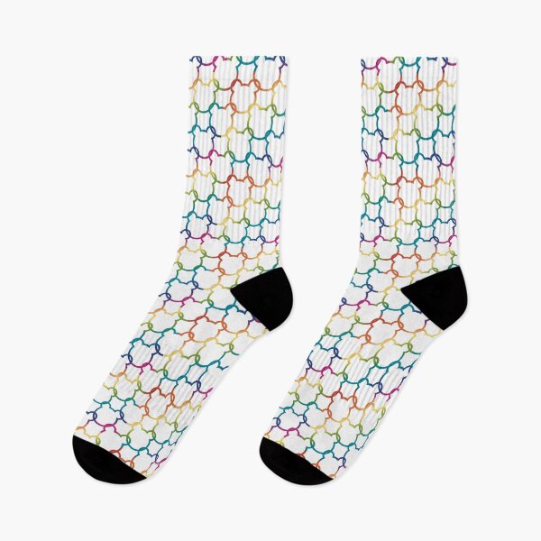 Item preview, Modern Rainbow Geometric Pattern designed and sold by applecs.