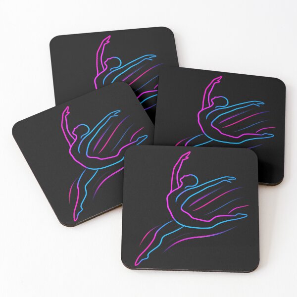 Item preview, Neon line art dancer designed and sold by mandigooo.