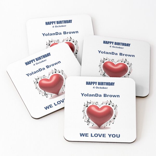 Item preview, Tribute to YolanDa Brown — 4 October designed and sold by ariksworld.