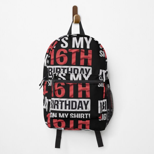 Item preview, It's My 16th Birthday 16 Years Old Birthday Party Sign My designed and sold by ClassicAnthony.